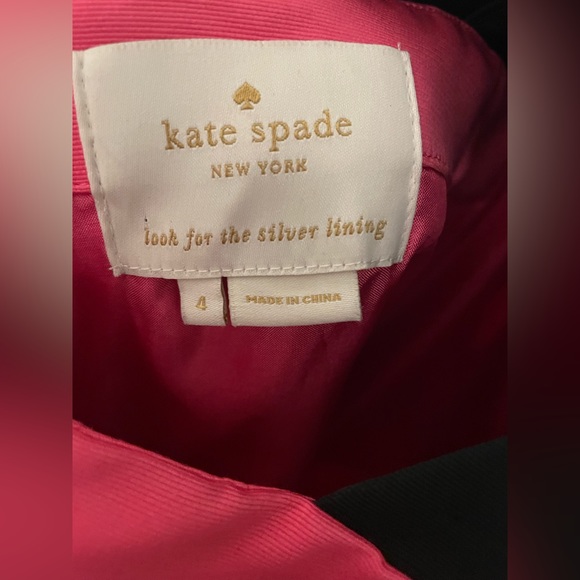 Kate Spade Pink and Black Dress - Picture 8 of 8